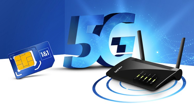 1&1 ersetzt Festnetzanschlüsse durch 5G-Mobilfunk (Bild: 1&1)