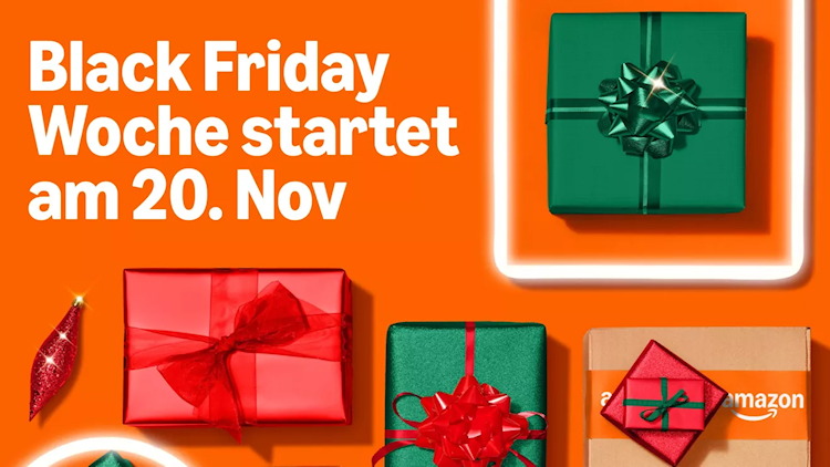 Amazon Black Friday Woche ab 12 November 2025