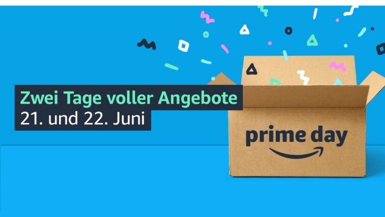 Amazon Prime Day 2021 am 21. und 22. Juni 2021 (Bild: Amazon) Amazon Prime Day 2021 Teaser