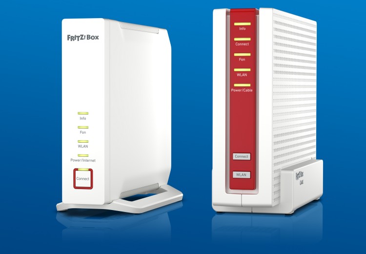 AVM FRITZ!Box 4060 und FRITZ!Box 6690 Cable