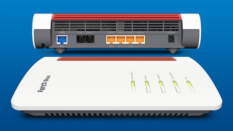 AVM FRITZ!Box 4690 (Bild: AVM) AVM FRITZ!Box 4690
