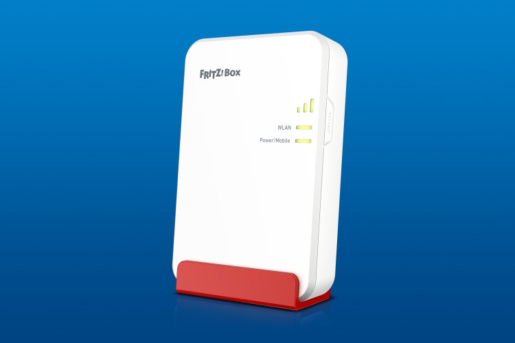 AVM FRITZ!Box 6860 5G (Bild: AVM) AVM FRITZ!Box 6860 5G