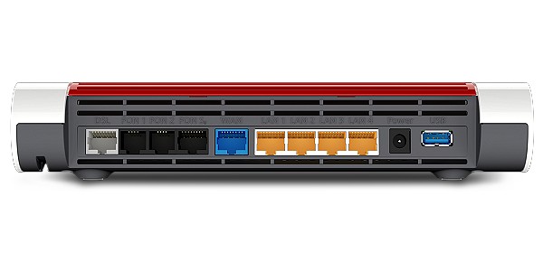 AVM FRITZ!Box 7590 - Anschlüsse