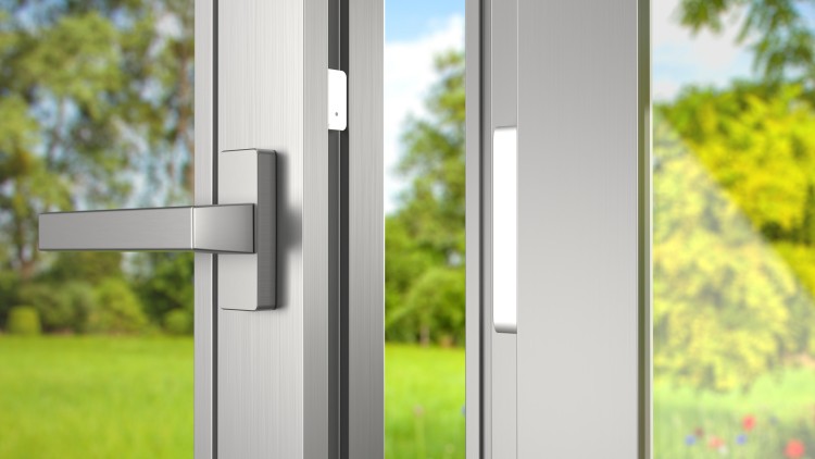 FRITZ!DECT 350 am Fenster (Bild: AVM) AVM FRITZ!DECT 350 am Fenster