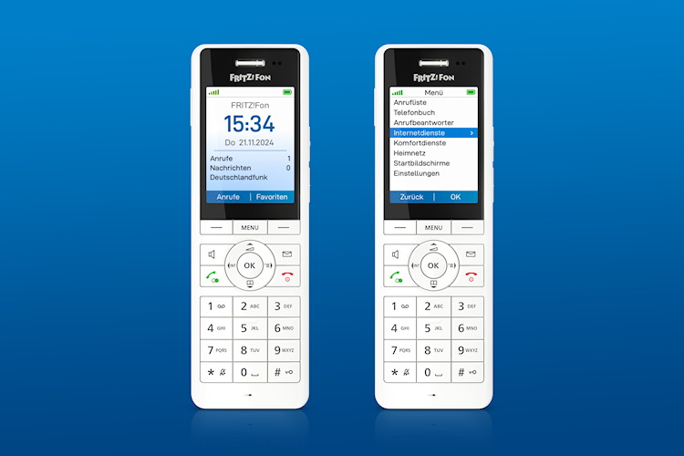 AVM hat ein Update für die FRITZ!Fon-Modelle X6, C6, C5 und C4 veröffentlicht (Bild: AVM) AVM hat ein Update für die FRITZ!Fon-Modelle X6, C6, C5 und C4 veröffentlicht
