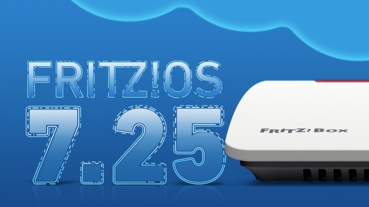AVM FRITZ!OS 7.25