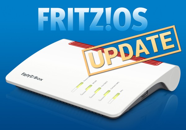 AVM FRITZ!OS Update