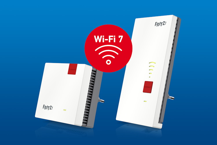 AVM FRITZ!Repeater 1700 und 2700 mit Wi-Fi 7