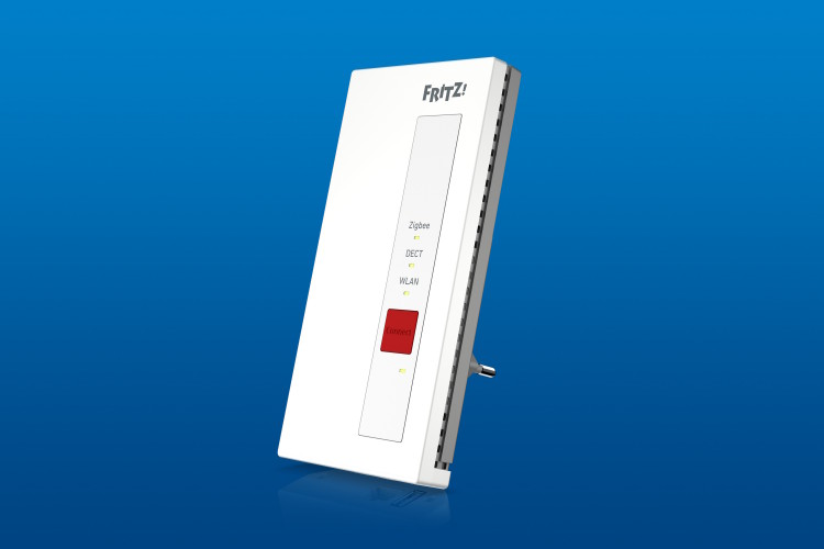 AVM FRITZ!Smart Gateway mit DECT und Zigbee (Bild: AVM) AVM FRITZ!Smart Gateway mit DECT und Zigbee