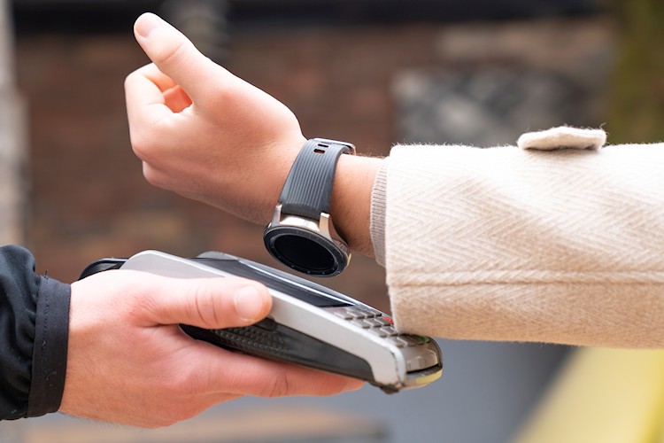 Bezahlen mit Smartwatch