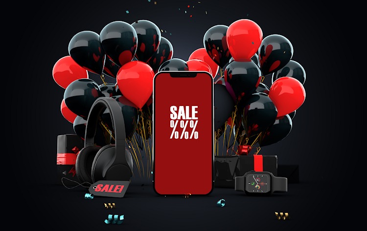 Smartphone & Elektronik an Black Friday - darauf kommt es an Smartphone & Elektronik Angebote an Black Friday