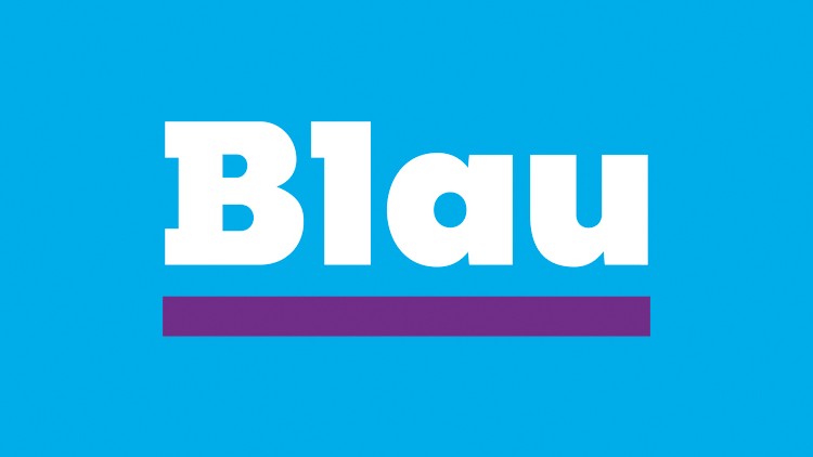 Blau Blau Logo