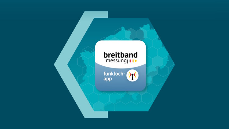 Mobilfunkmesswoche NRW mit Hilfe der Funkloch-App der Bundesnetzagentur