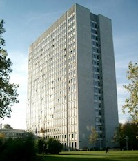 Gebäude der Bundesnetzagentur im Tulpenfeld (Bild: Bundesnetzagentur) Bundesnetzagentur