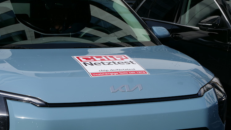 Chip Mobilfunk-Netztest 2025 - Auto (Bild: Chip / Ronja Berger) CHIP Mobilfunk-Netztest 2025 - Auto