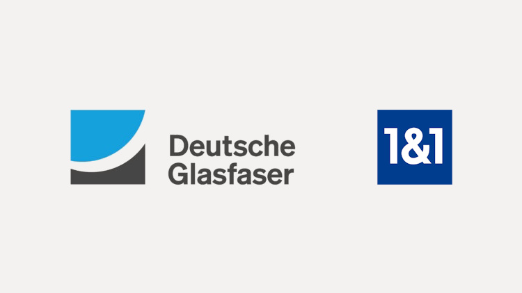 1&1 und Deutsche Glasfaser schließen langfristige Kooperationsvereinbarung Deutsche Glasfaser und 1&1