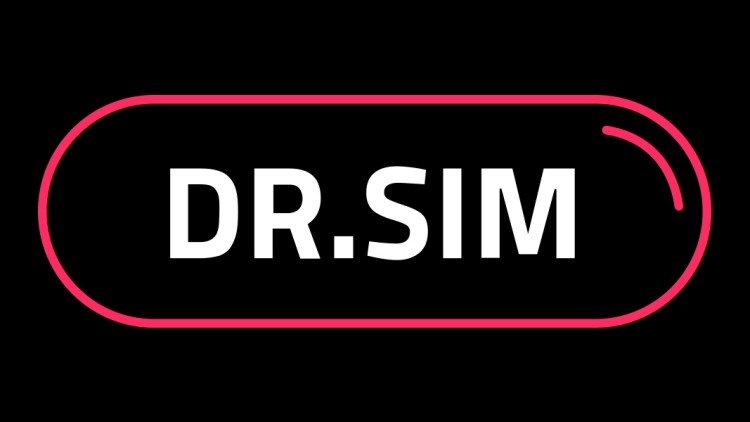 Mobilfunkmarke DR. SIM DR. SIM - Logo