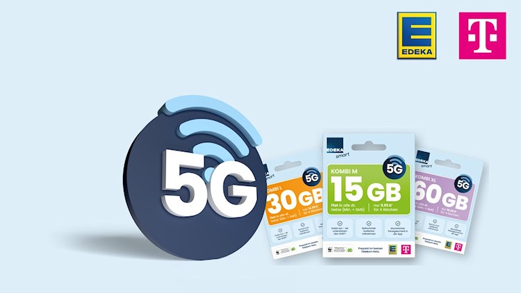 EDEKA smart startet mit 5G im Telekom-Netz