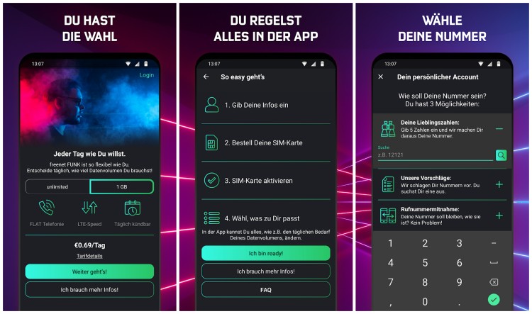 freenet FUNK App freenet FUNK App