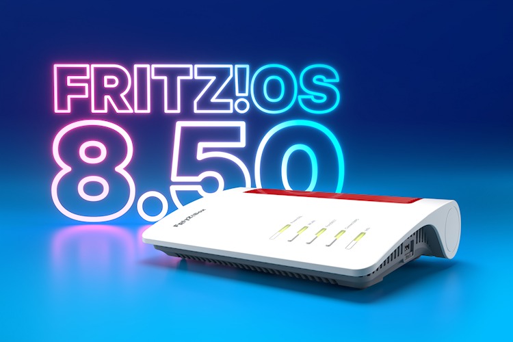 FRITZ!OS 8.50 für FRITZ!Box 7690 jetzt verfügbar