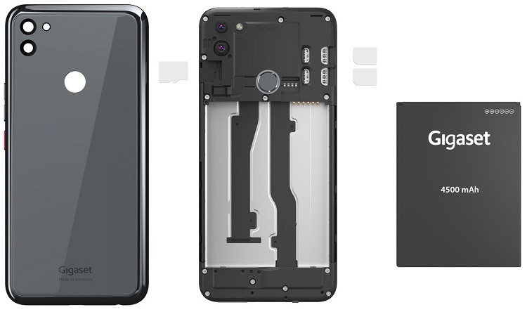 Leicht zu wechseln: Der Akku des Gigaset GS5