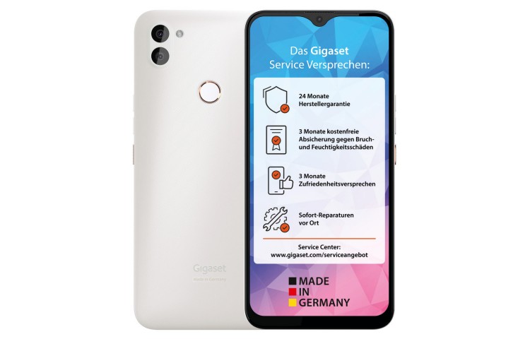 Gigaset GS5 Lite - Pearl White