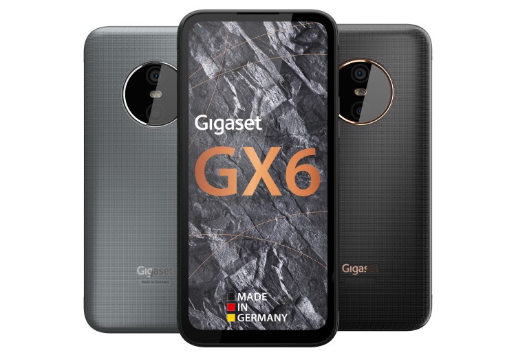 Gigaset GX6 Outdoor-Smartphone (Bild: Gigaset) Gigaset GX6