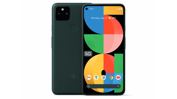 Google Pixel 5a mit 5G
