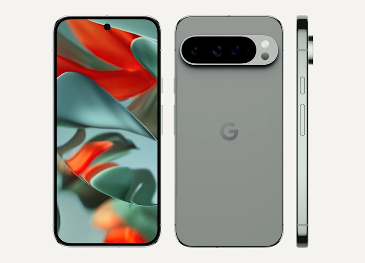 Google Pixel 9 Pro - Hazel (Bild: Google)