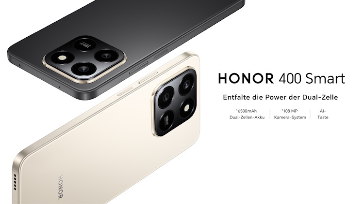 Honor 400 Smart (Bild: Honor) Honor 400 Smart