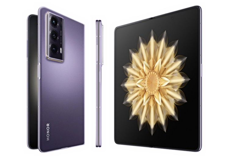 Honor Magic V2 faltbares Smartphone (Bild: Honor) Honor Magic V2