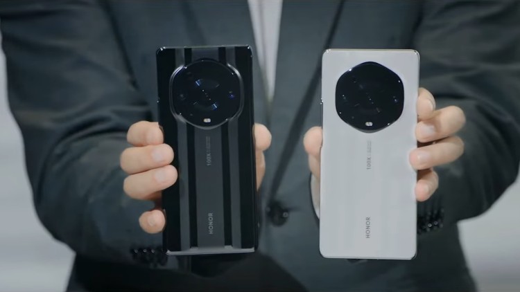 Honor Magic3 Pro+ Schwarz und Weiß Honor Magic3 Pro+ Schwarz und Weiß