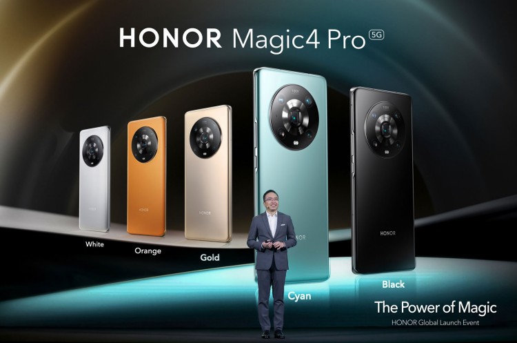 Honor Magic4 Serie - Teaser