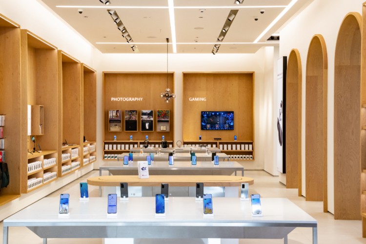 Huawei Flagship Store in Berlin