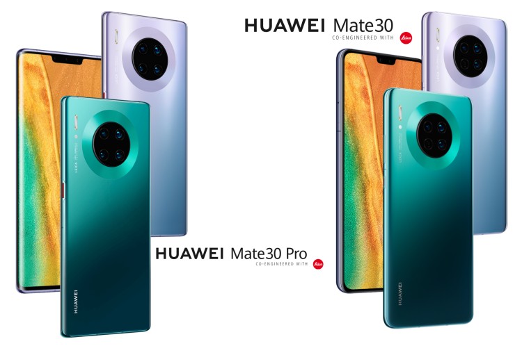 Huawei Mate 30 und Mate 30 Pro Huawei Mate 30 und Mate 30 Pro