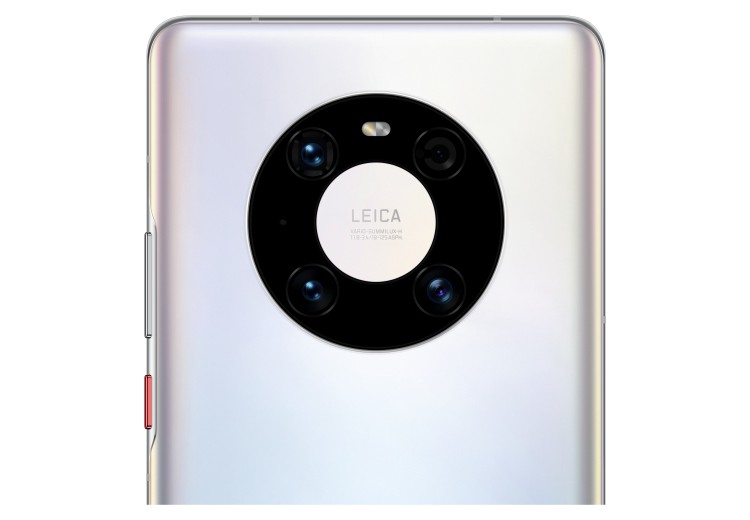 Huawei Mate 40 Pro - 3-fach-Kamera im Ring-Design