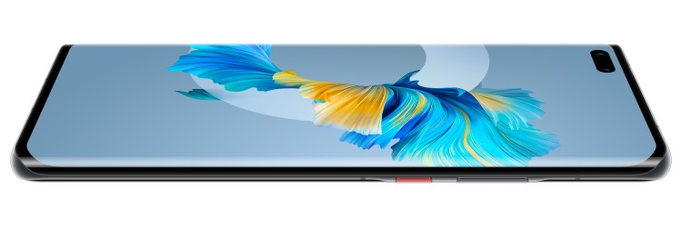 Huawei Mate 40 Pro mit Lautstärketasten