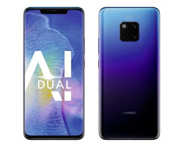 Huawei Mate20 Pro - Twilight Huawei Mate20 Pro - Twilight