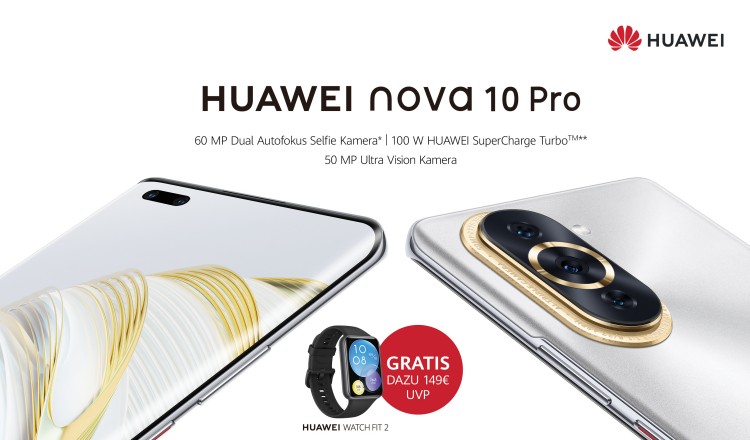 Huawei nova 10 Pro