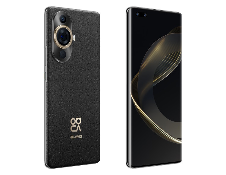 Huawei nova 11 Pro in Schwarz (Bild: Huawei) Huawei nova 11 Pro - Schwarz