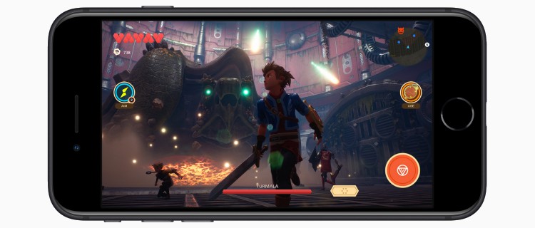 iPhone SE 2020 - Apple Arcade