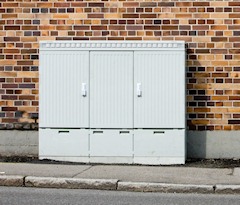 Kabelverzweiger (Bild: Deutsche Telekom AG) Kabelverzweiger (KVz)