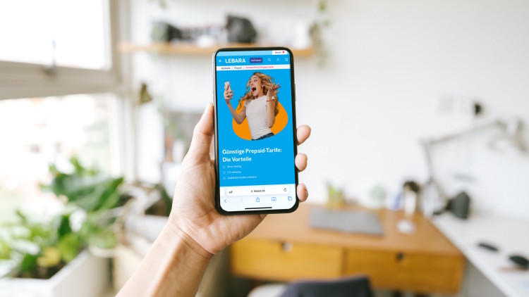 Lebara Prepaid-Tarife: Bis zu 13 Prozent Rabatt für Neukunden (Bild: Lebara) Lebara Prepaid-Tarife: Bis zu 13 Prozent Rabatt für Neukunden