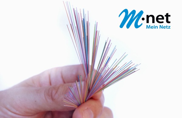 M-net und Vonovia kooperieren bei Glasfaser-Erschließung (Bild: M-net, Collage: tarif4you) M-net Glasfaser