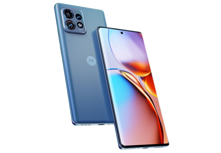 motorola edge 40 pro Blue (Bild: Motorola) motorola edge 40 pro Blue