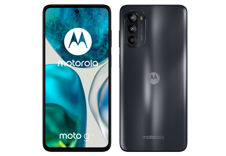 Motorola moto g52 - Charcoal Grey Motorola moto g52 - Charcoal Grey