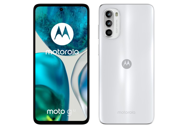 Motorola moto g52 - Porcelain White Motorola moto g52 - Porcelain White