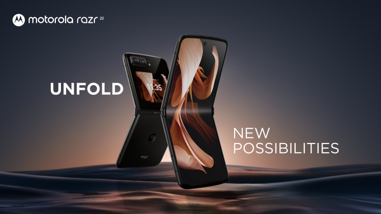 Motorola razr 2022