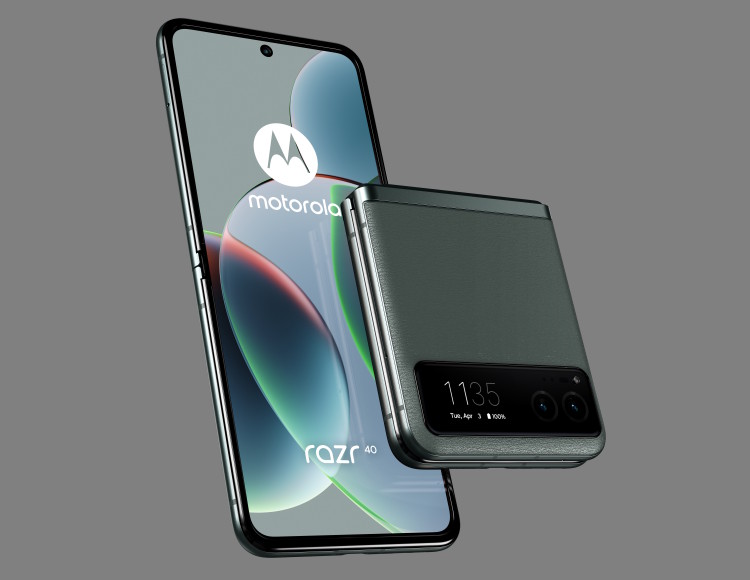 motorola razr40 - Grün