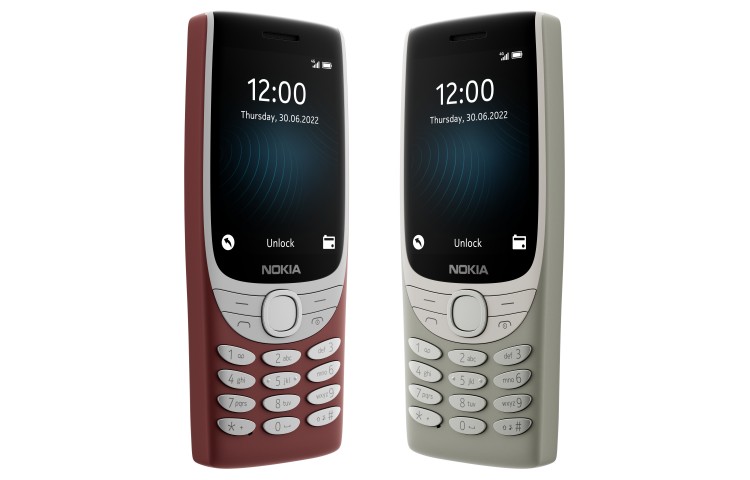 Nokia 8210 4G - Red und Sand